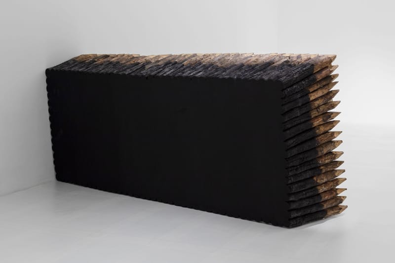 Lee Bae Presents "Black in Constellation" at Perrotin