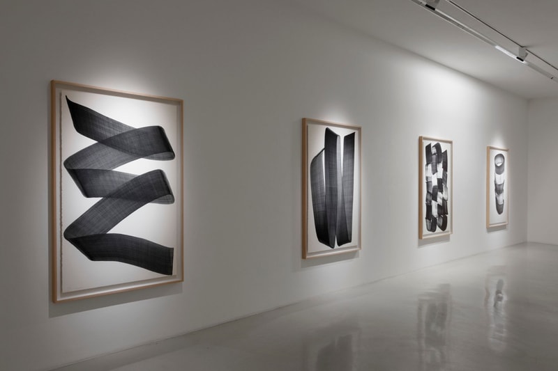 Lee Bae "Black in Constellation" Perrotin Paris