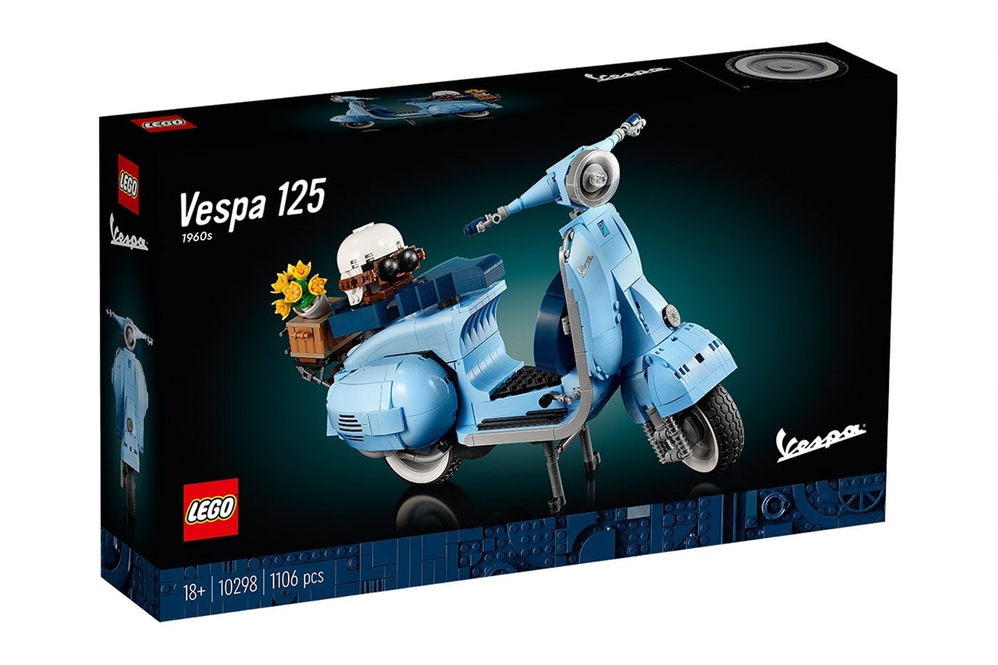 The Vespa was totally made for Groot…. It makes him so happy lol : r/lego