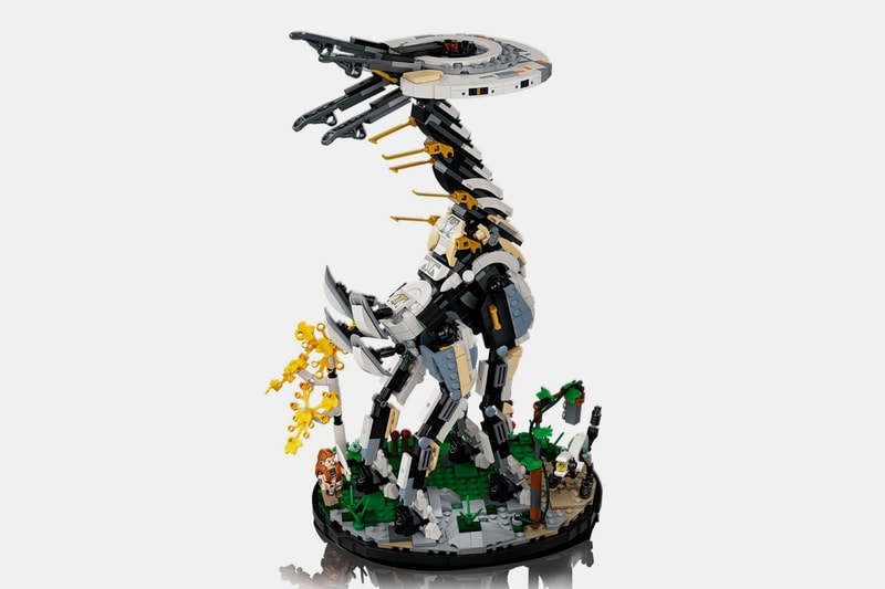 Scope out the wilds with the upcoming LEGO Horizon Forbidden West Tallneck  model 