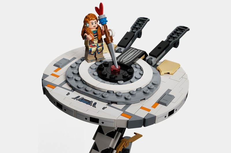 Lego is releasing an $80 'Horizon: Forbidden West' Tallneck set