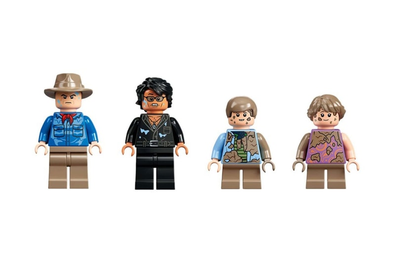 LEGO's Newest Jurassic Park T. Rex Breakout Model Is Coming Soon spring 2022 jurassic world dominion ford explorer chris pratt alan grant ian malcom tim murphy lex murphy dinosaurs