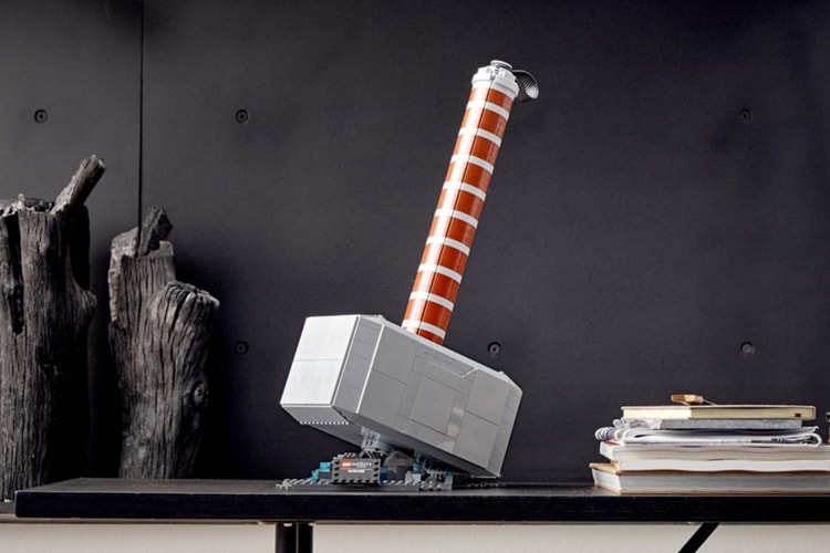 LEGO Releases 18-Inch "Thor's Hammer" Marvel Infinity Saga Kit