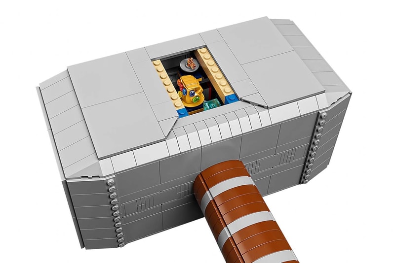 LEGO Marvel infinity saga Thors Hammer Mjölnir release toys Marvel Studios 