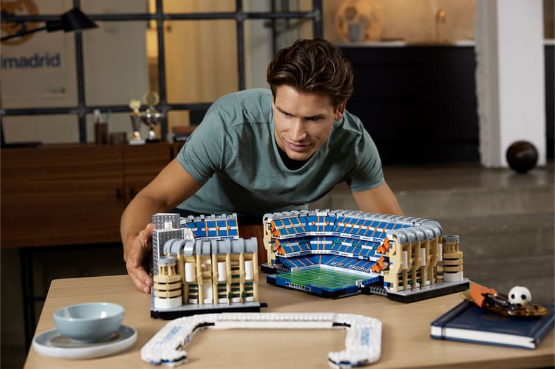 lego releases replica of santiago bernabéu