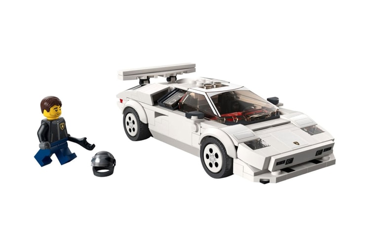 LEGO Releases Iconic Supercars Kits for the Lamborghini Countach, Ferrari 512M and More