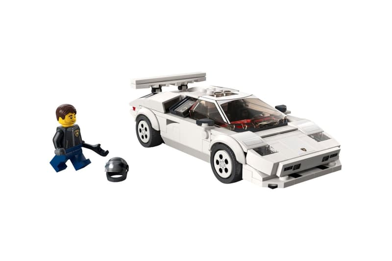 LEGO Supercars Kits for the Lamborghini Countach Ferrari 512M aston martin valkyrie amr vantage gt3 1 lotus evija 1 mercedes-amg one f1 w12 e performance & project one 01 lewis hamilton