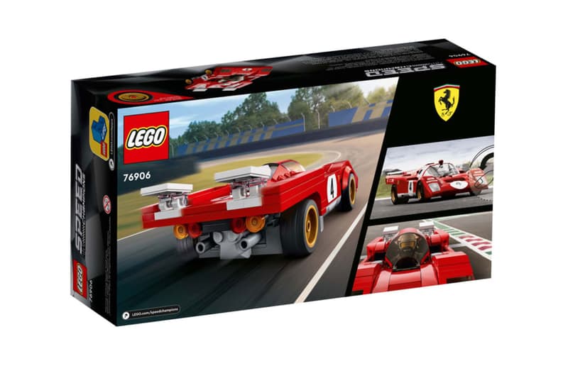 LEGO Supercars Kits for the Lamborghini Countach Ferrari 512M aston martin valkyrie amr vantage gt3 1 lotus evija 1 mercedes-amg one f1 w12 e performance & project one 01 lewis hamilton