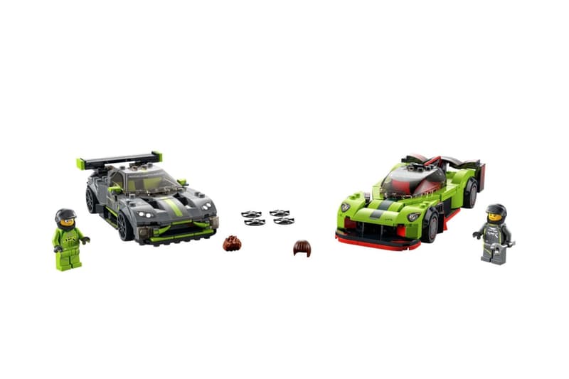 LEGO Supercars Kits for the Lamborghini Countach Ferrari 512M aston martin valkyrie amr vantage gt3 1 lotus evija 1 mercedes-amg one f1 w12 e performance & project one 01 lewis hamilton