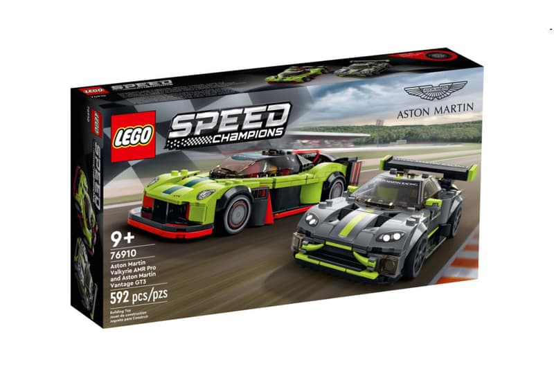 LEGO Supercars Kits for the Lamborghini Countach Ferrari 512M aston martin valkyrie amr vantage gt3 1 lotus evija 1 mercedes-amg one f1 w12 e performance & project one 01 lewis hamilton