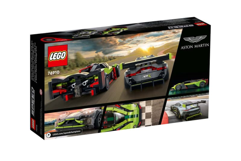 LEGO Supercars Kits for the Lamborghini Countach Ferrari 512M aston martin valkyrie amr vantage gt3 1 lotus evija 1 mercedes-amg one f1 w12 e performance & project one 01 lewis hamilton