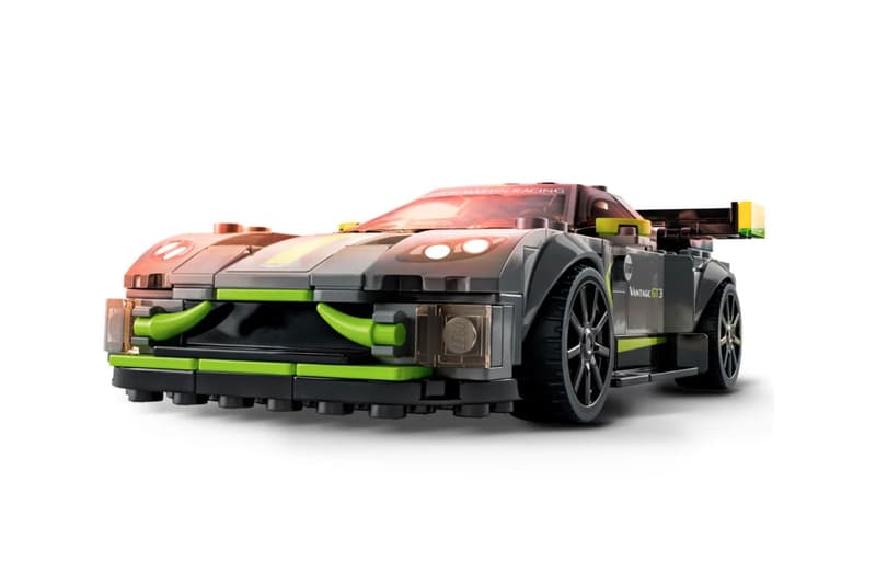 LEGO Supercars Kits for the Lamborghini Countach Ferrari 512M aston martin valkyrie amr vantage gt3 1 lotus evija 1 mercedes-amg one f1 w12 e performance & project one 01 lewis hamilton