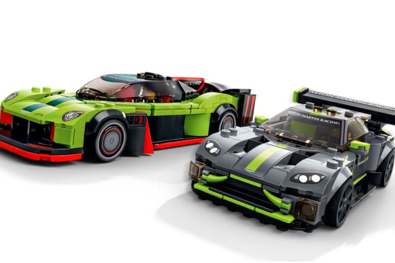 LEGO Supercars Kits for the Lamborghini Countach Ferrari 512M aston martin valkyrie amr vantage gt3 1 lotus evija 1 mercedes-amg one f1 w12 e performance & project one 01 lewis hamilton