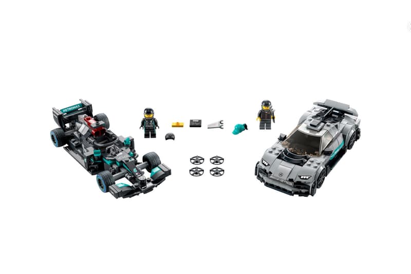 LEGO Supercars Kits for the Lamborghini Countach Ferrari 512M aston martin valkyrie amr vantage gt3 1 lotus evija 1 mercedes-amg one f1 w12 e performance & project one 01 lewis hamilton