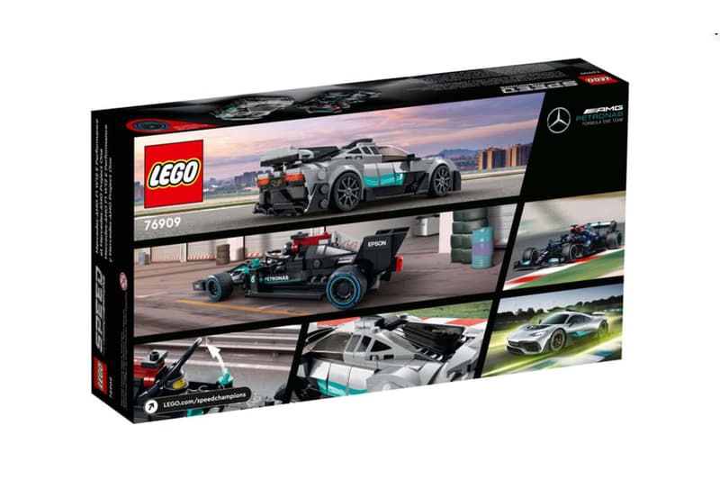 LEGO Supercars Kits for the Lamborghini Countach Ferrari 512M aston martin valkyrie amr vantage gt3 1 lotus evija 1 mercedes-amg one f1 w12 e performance & project one 01 lewis hamilton