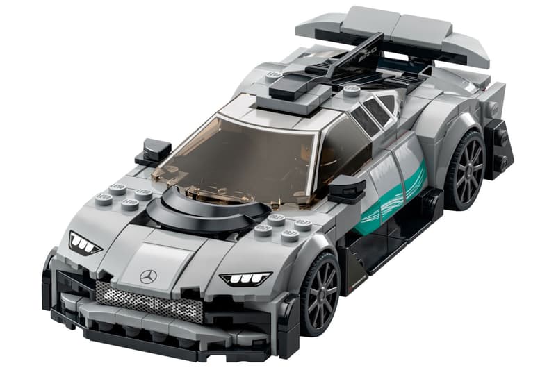 LEGO Supercars Kits for the Lamborghini Countach Ferrari 512M aston martin valkyrie amr vantage gt3 1 lotus evija 1 mercedes-amg one f1 w12 e performance & project one 01 lewis hamilton