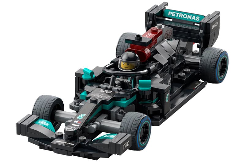 LEGO Supercars Kits for the Lamborghini Countach Ferrari 512M aston martin valkyrie amr vantage gt3 1 lotus evija 1 mercedes-amg one f1 w12 e performance & project one 01 lewis hamilton