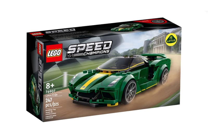 LEGO Supercars Kits for the Lamborghini Countach Ferrari 512M aston martin valkyrie amr vantage gt3 1 lotus evija 1 mercedes-amg one f1 w12 e performance & project one 01 lewis hamilton