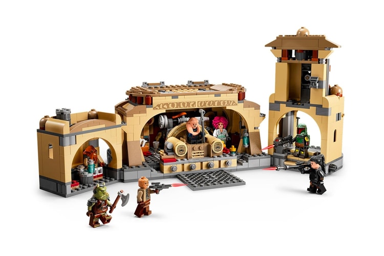 LEGO's 'The Book of Boba Fett' Throne Room Set Could Be Dropping Soon
