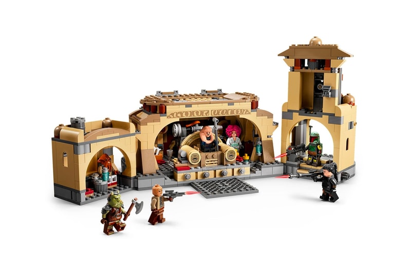 LEGO star wars Boba Fett's Throne Room release Reports 75326 disney plus