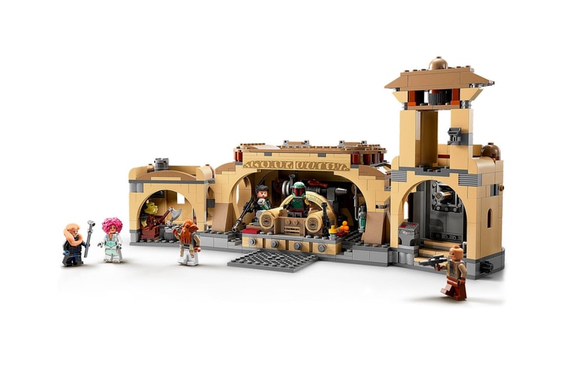 LEGO star wars Boba Fett's Throne Room release Reports 75326 disney plus