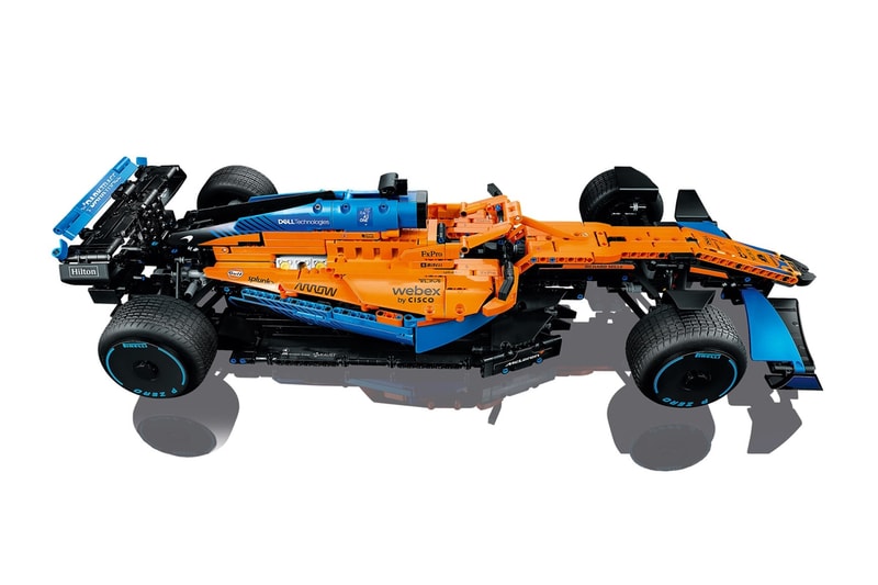 lego technic toys collectibles mclaren formula 1 team car 2022 model 2021 livery 