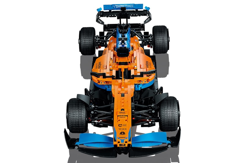 lego technic toys collectibles mclaren formula 1 team car 2022 model 2021 livery 
