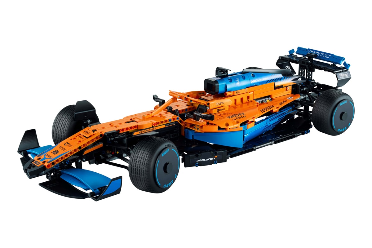 lego technic toys collectibles mclaren formula 1 team car 2022 model 2021 livery 