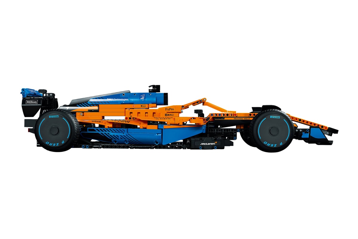 Lego McLaren Formula 1 Model Is Out and Ready to Race