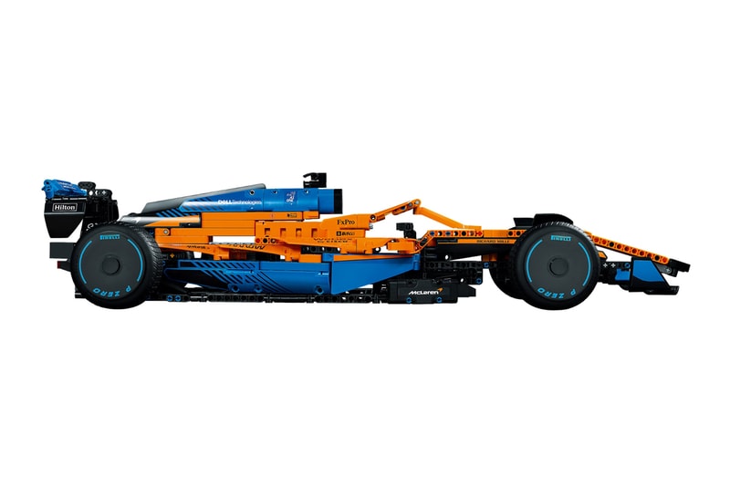 lego technic toys collectibles mclaren formula 1 team car 2022 model 2021 livery 