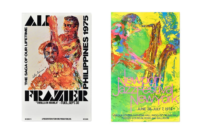 LeRoy Neiman Painted the Dynamism in Live Events