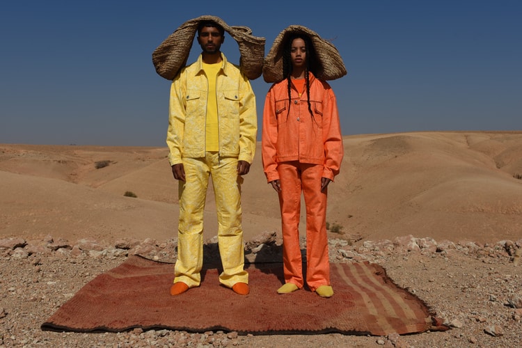 Les Benjamins Paints a Colorful Mirage in SS22 Collection