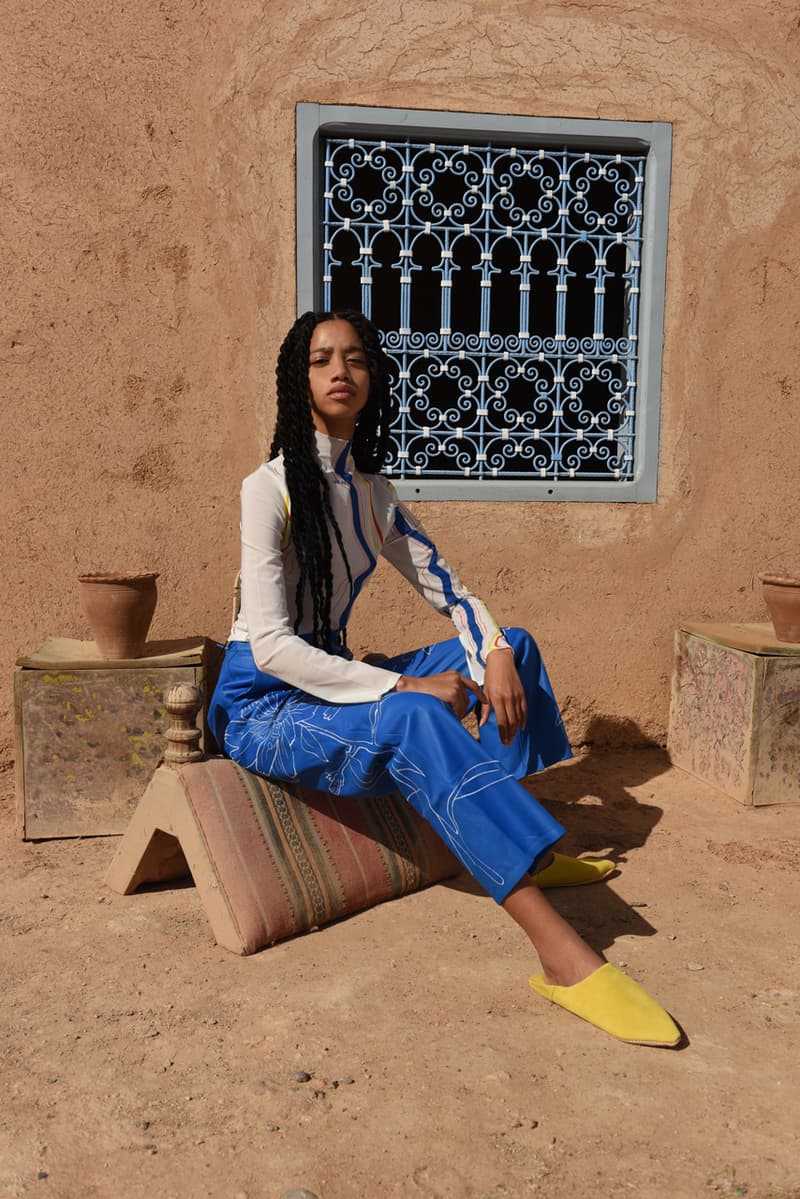 Les Benjamins ss22 spring summer 2022 mystic journey marjorelle gardens kasbah eastern collection benyamin ayudin 