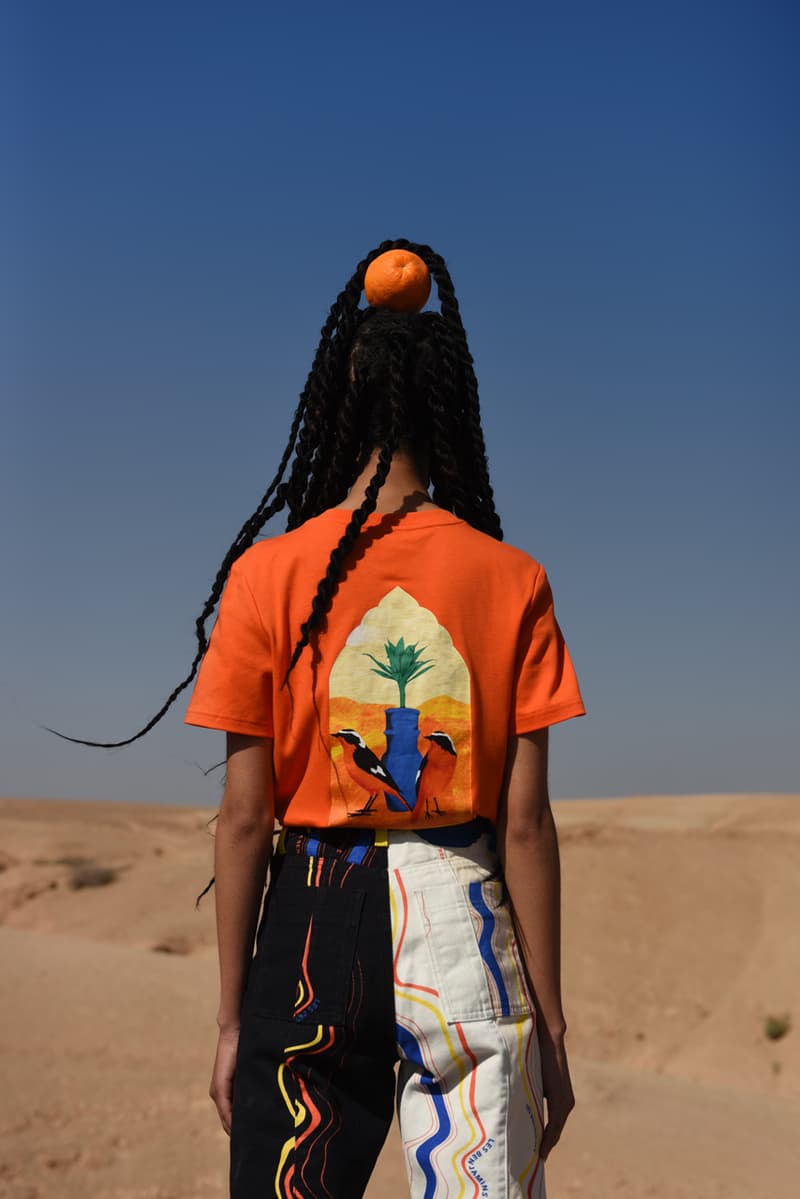 Les Benjamins ss22 spring summer 2022 mystic journey marjorelle gardens kasbah eastern collection benyamin ayudin 