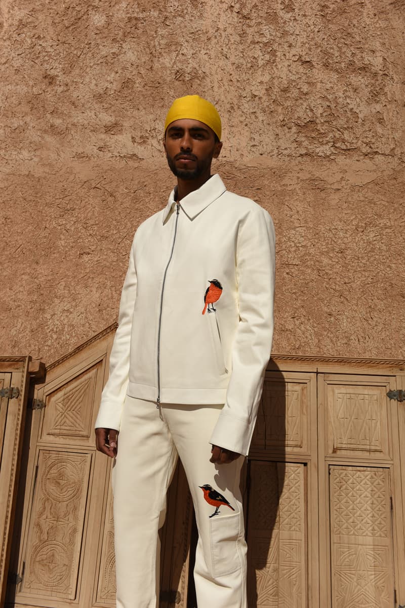 Les Benjamins ss22 spring summer 2022 mystic journey marjorelle gardens kasbah eastern collection benyamin ayudin 