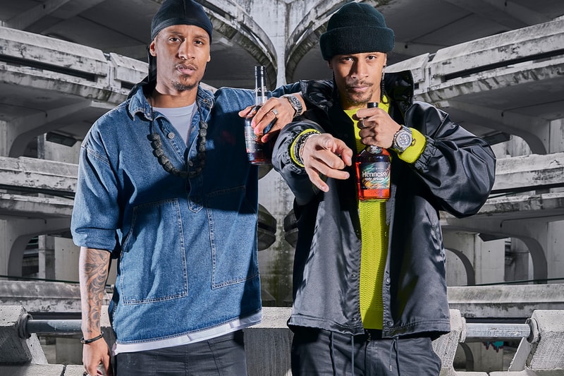 Hennessy Very Special in Motion by Les Twins Interview feature 