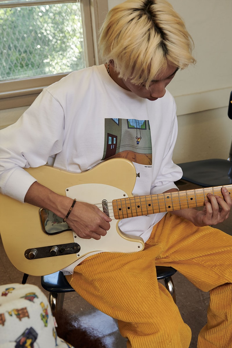 Levi's x 'The Simpsons' Spring/Summer 2022 Collection nostalgic springfield homer bart marge lisa cartoon donuts ss22 