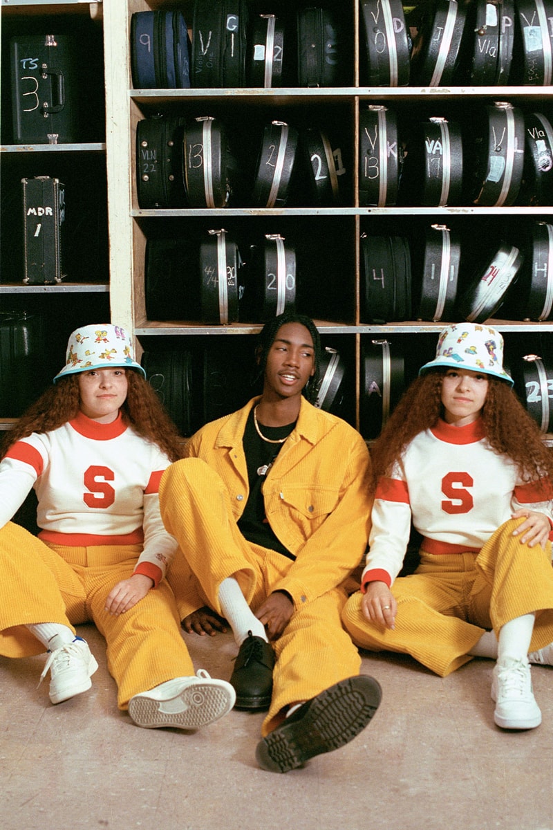 Levi's x 'The Simpsons' Spring/Summer 2022 Collection nostalgic springfield homer bart marge lisa cartoon donuts ss22 