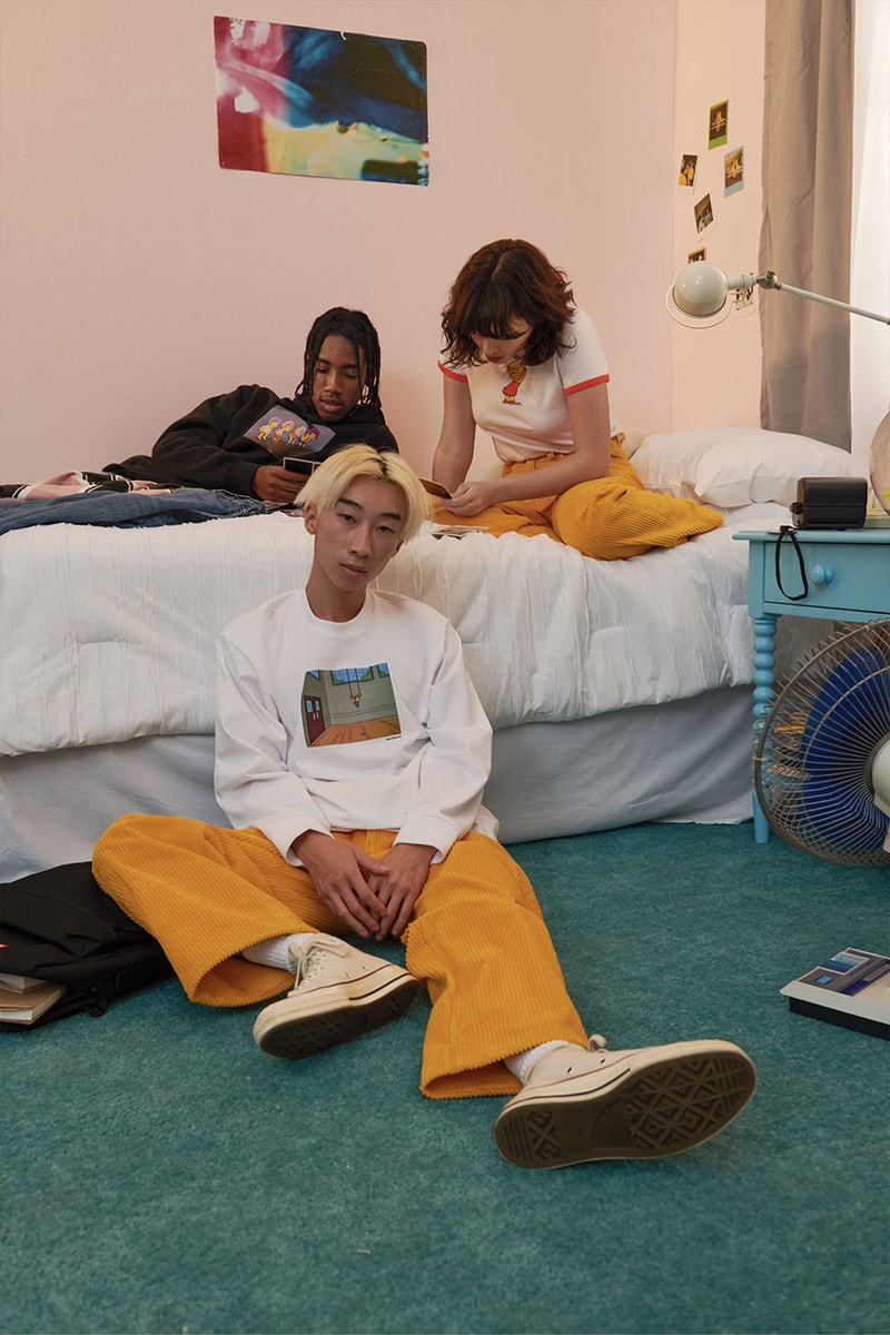 Levi's x 'The Simpsons' Spring/Summer 2022 Collection nostalgic springfield homer bart marge lisa cartoon donuts ss22 