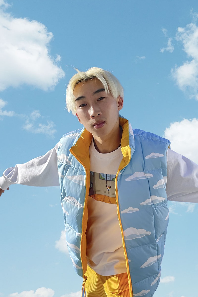 Levi's x 'The Simpsons' Spring/Summer 2022 Collection nostalgic springfield homer bart marge lisa cartoon donuts ss22 