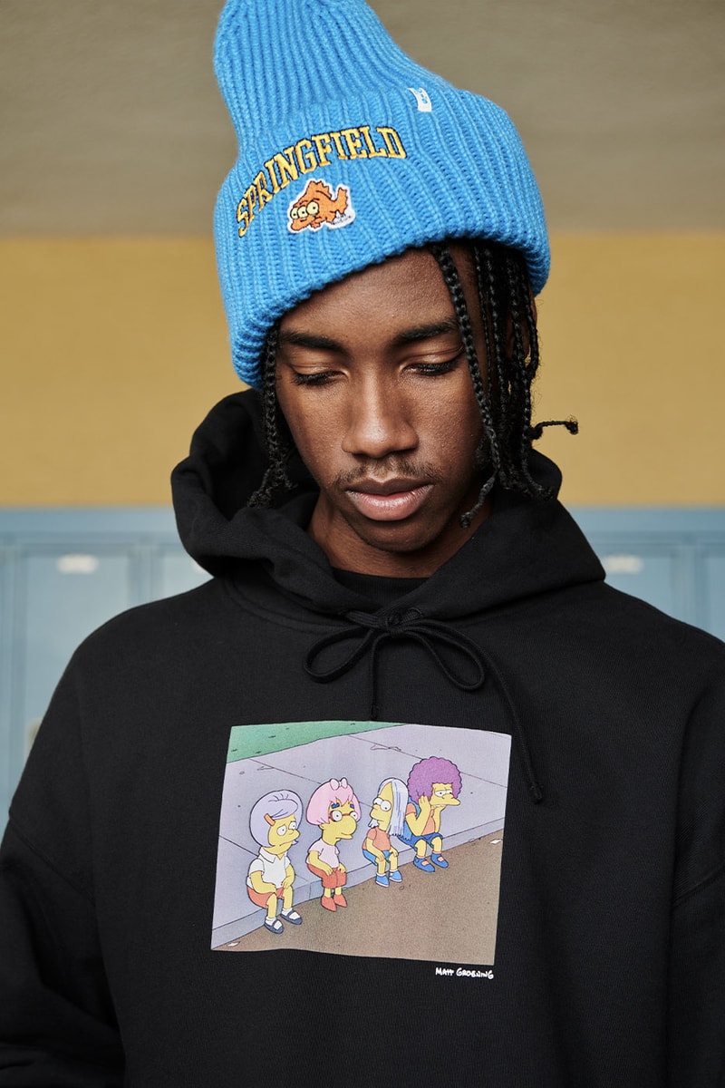 Levi's x 'The Simpsons' Spring/Summer 2022 Collection nostalgic springfield homer bart marge lisa cartoon donuts ss22 
