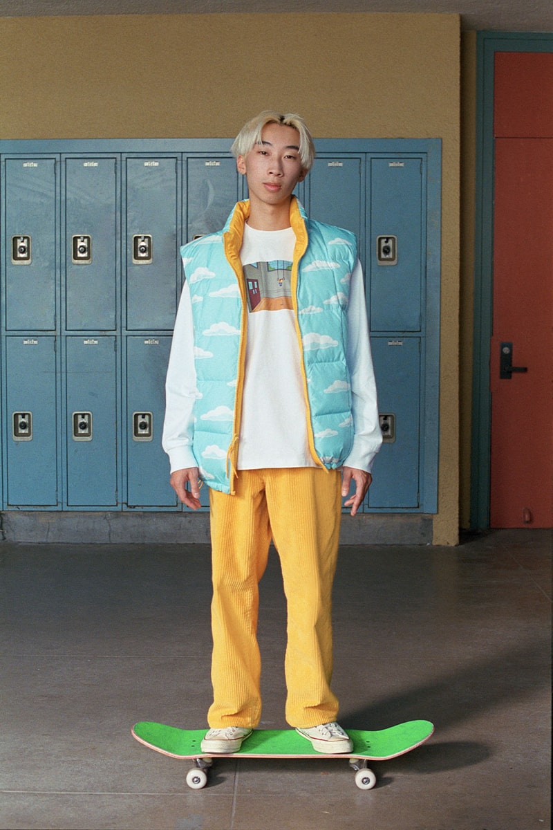 Levi's x 'The Simpsons' Spring/Summer 2022 Collection nostalgic springfield homer bart marge lisa cartoon donuts ss22 