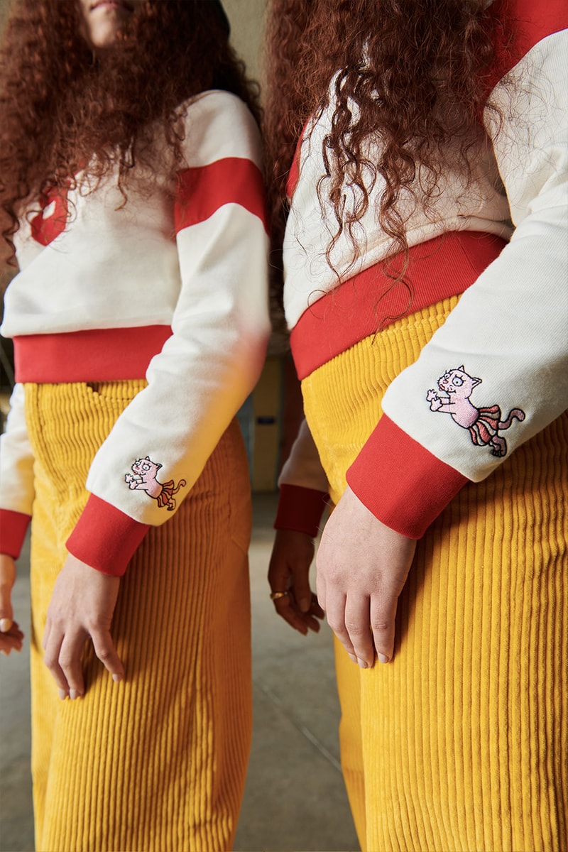 Levi's x 'The Simpsons' Spring/Summer 2022 Collection nostalgic springfield homer bart marge lisa cartoon donuts ss22 