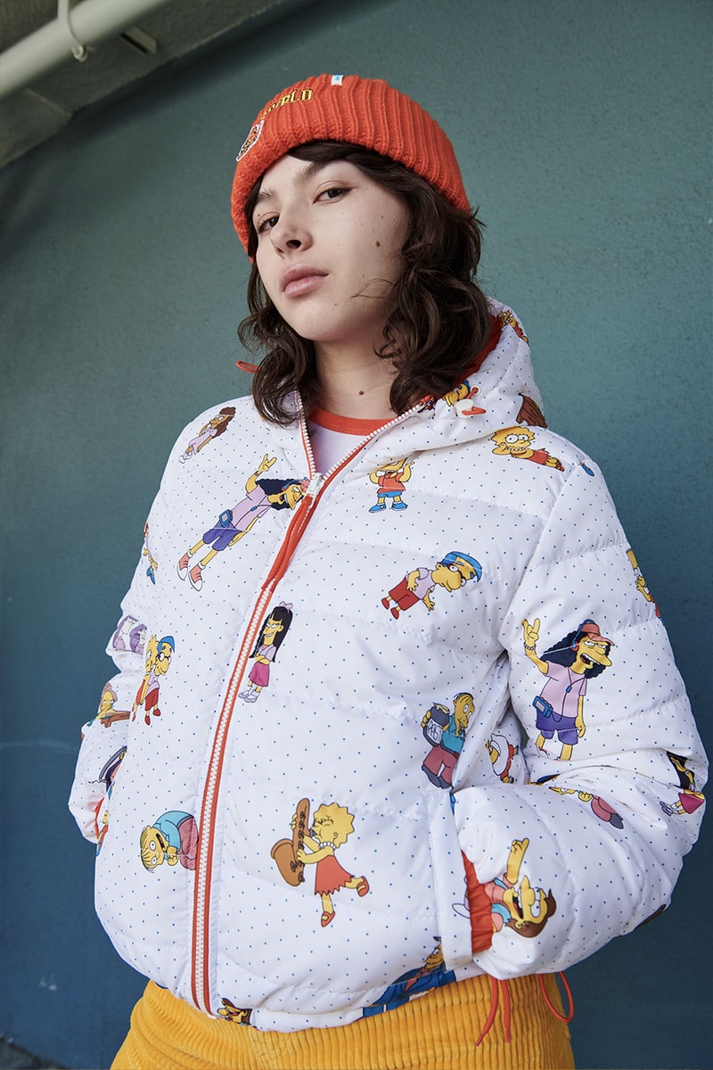 Levi's x 'The Simpsons' Spring/Summer 2022 Collection nostalgic springfield homer bart marge lisa cartoon donuts ss22 