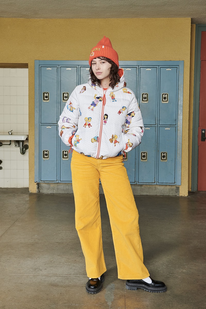 Levi's x 'The Simpsons' Spring/Summer 2022 Collection nostalgic springfield homer bart marge lisa cartoon donuts ss22 