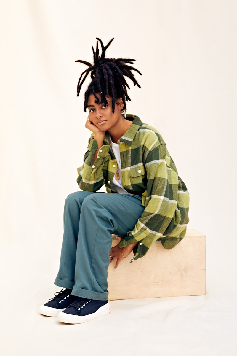 Levi's LS1 Sneaker Release Information Details sustainable skate shoes when do they drop