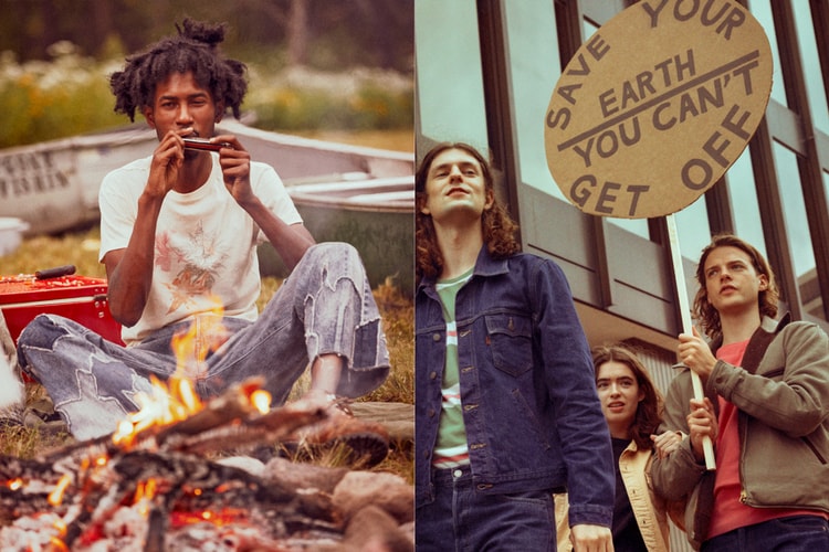 Levi's Vintage Clothing Campaigns to Save the Earth for SS22