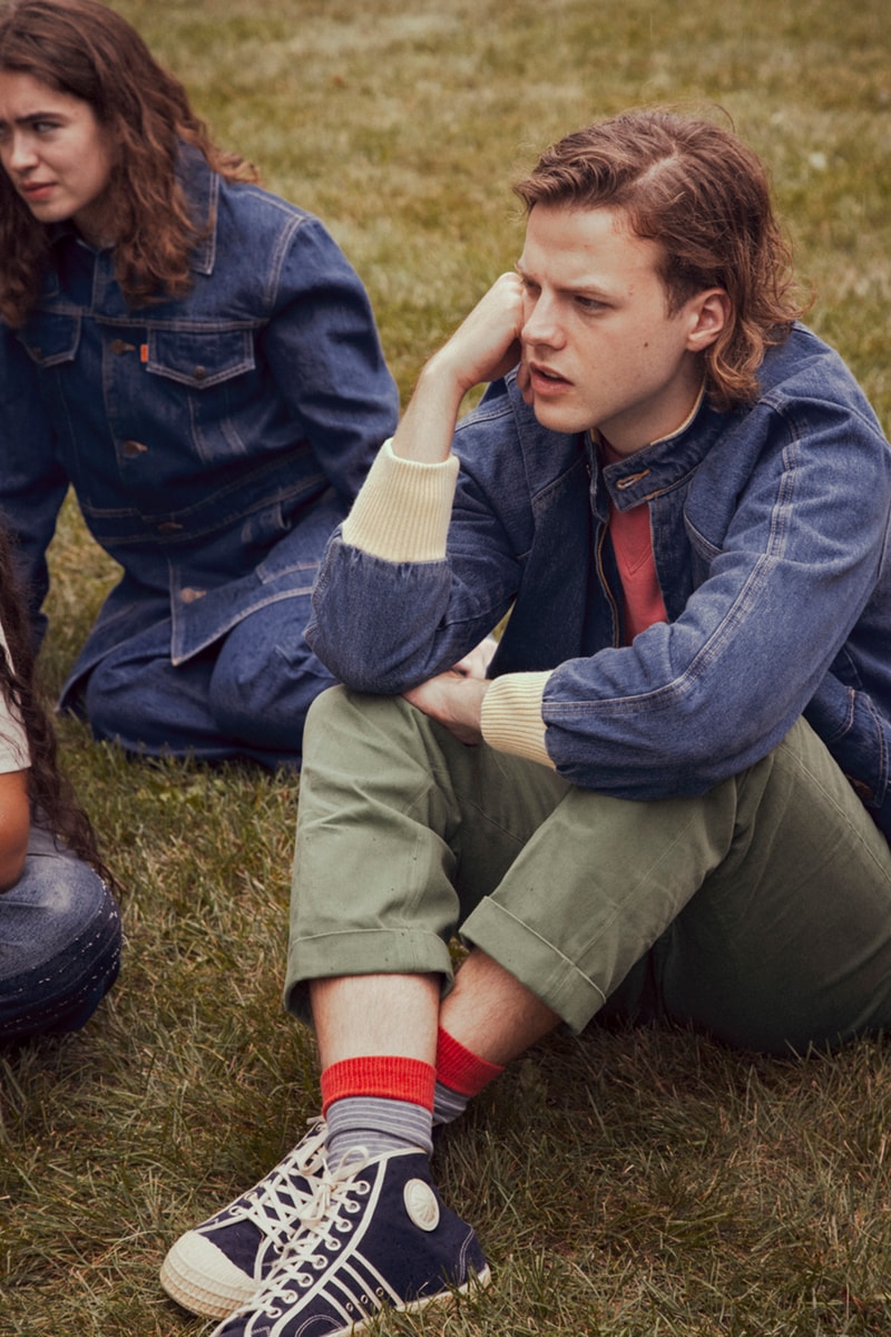 Levi's Vintage Clothing Spring/Summer 2022 Campaign "Project Survival" Collection Retro Denim 1960s 1970s Earth Day Sustainability 