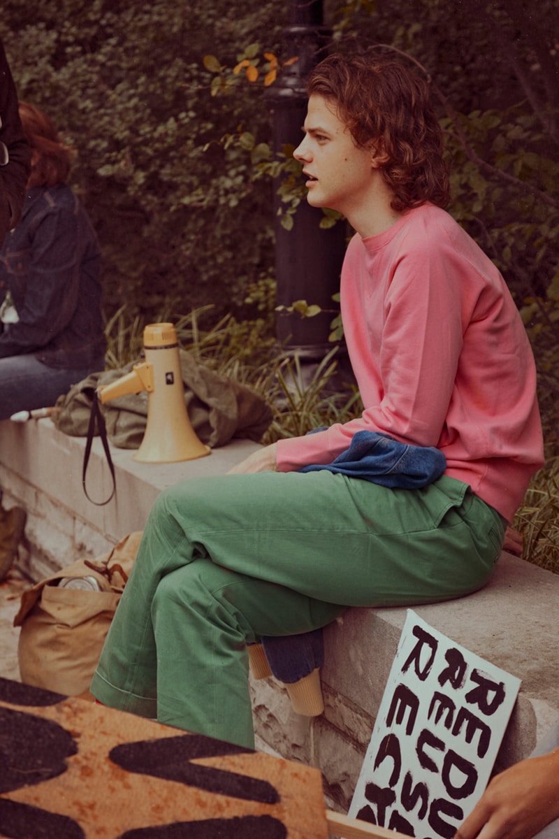 Levi's Vintage Clothing Spring/Summer 2022 Campaign "Project Survival" Collection Retro Denim 1960s 1970s Earth Day Sustainability 