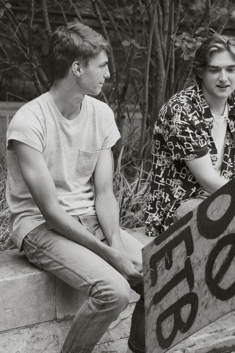 Levi's Vintage Clothing Spring/Summer 2022 Campaign "Project Survival" Collection Retro Denim 1960s 1970s Earth Day Sustainability 